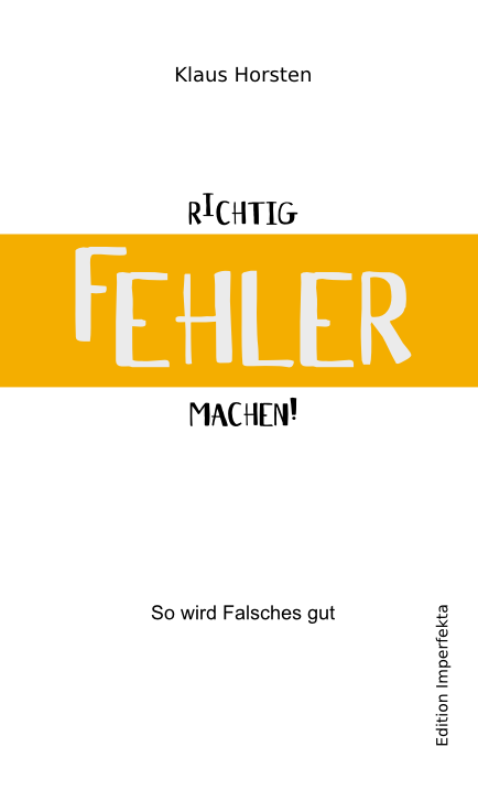 Richtig Fehler machen